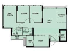 Blk 684A Waterway View (Punggol), HDB 5 Rooms #575748391